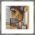 Loretto Chapel Staircase Framed Print