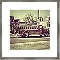 02/01 #fdny Funeral #0201 Framed Print