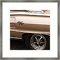 1967 Dodge Coronet Rt Framed Print