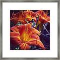 A #beautiful #hot Day For #plants In #1 Framed Print