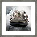 A Landing Craft Air Cushion Enters #1 Framed Print