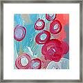 Abstract Viii Framed Print