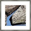 Abstract With Angles #1 Framed Print