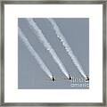 Airshow #1 Framed Print