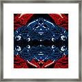 Alien Bauble Framed Print