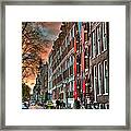 Alineado. Amsterdam #1 Framed Print