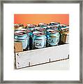 Aluminum Cans For Recycling #1 Framed Print