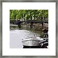 #amsterdam #netherlands #smoke #dope #1 Framed Print