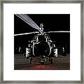 An Ah-64d Apache Longbow #1 Framed Print