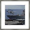 An Mh-60s Knighthawk Helicopter #1 Framed Print