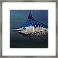 Blue Marlin #1 Framed Print