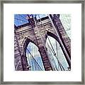 Brooklyn Bridge #1 Framed Print