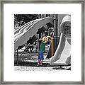 Can You Hear Me Now #1 Framed Print