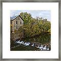 Cedar Point Mill #1 Framed Print