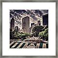 Central Park - New York #1 Framed Print
