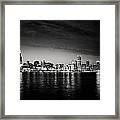 Chicago Skyline #1 Framed Print