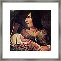Chinook Woman And Child #2 Framed Print