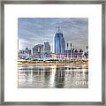 Cincinnati Skyline #1 Framed Print