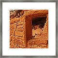 Cliff Palace Mesa Verde National Park #1 Framed Print