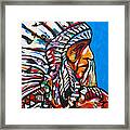 Colors Of A Feather #1 Framed Print