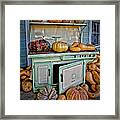 Country Store #1 Framed Print