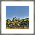 Cowell Late Afternoon Panorama #1 Framed Print