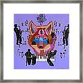 Coyote Harmony Framed Print