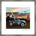 Dawn Flight #1 Framed Print