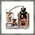 Distillation By Means Of A Metallic #1 Framed Print