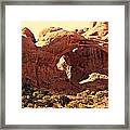 Double Arch #1 Framed Print
