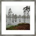 Early Morning On The Lake #1 Framed Print