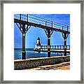 East Pierhead Lighthouse #1 Framed Print