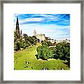 Edinburgh - Scotland #1 Framed Print