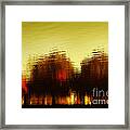 Eleven Shades Of Red #1 Framed Print