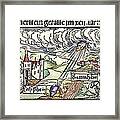 Ensisheim Meteor Fall, 1492 #1 Framed Print