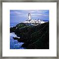 Fanad Lighthouse, Fanad Head, Co #1 Framed Print