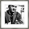 Former President Lyndon Johnson #1 Framed Print