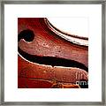 G Clef #1 Framed Print