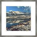 Geissler Mountain And Linkins Lake #1 Framed Print