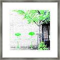 Ginko Stands #1 Framed Print