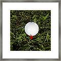 Golf Ball #1 Framed Print
