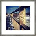 #graffiti #tag #stpaul #minnesota #1 Framed Print