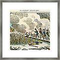 Great Swamp Fight, 1675 #1 Framed Print