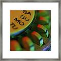 Hormone Replacement Therapy Pills (kliofem) #1 Framed Print