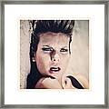 #igers #hair #instagood #hot #1 Framed Print