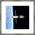 International Space Station In 1999 #1 Framed Print