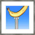 Ionic Banana #1 Framed Print