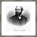 James A. Garfield (1831-1881) #1 Framed Print