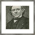 Jean Baptiste Dumas, French Chemist #1 Framed Print