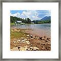 Lake Chatuge View #1 Framed Print